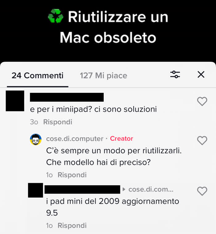 Riutilizzare un iPad obsoleto - Richiesta di cosa di computer