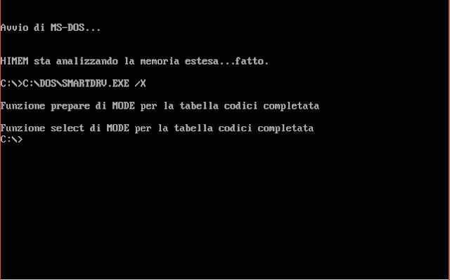 Cos'è un computer - Prompt di MS-DOS