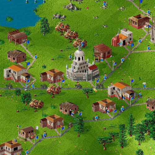 Settlers History Collection - Un dettaglio di Settlers 2