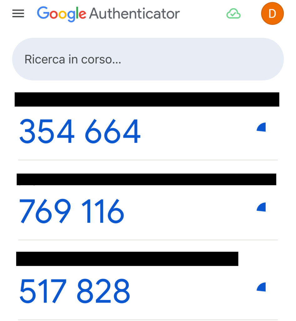 Google Authenticator è un app che previene il SIM Swap