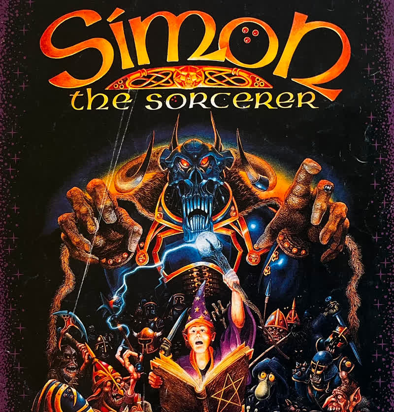 Locandina di Simon The Sorcerer