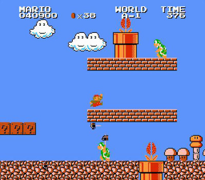 Screenshot di Super Mario Bros 2