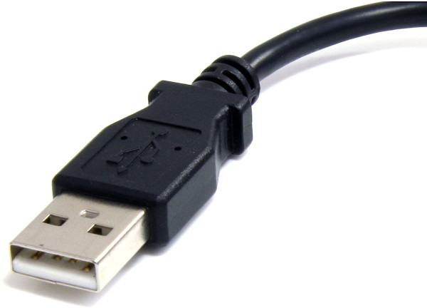 Storia dello standard USB - Una presa USB