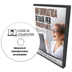 Corso di computer su DVD per principianti