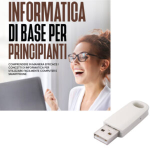 Corso di computer su chiavetta USB per principianti