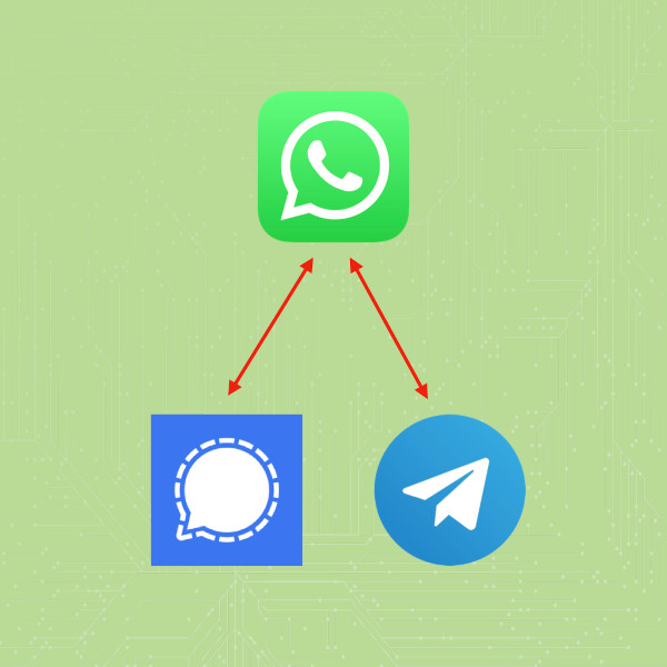 Il Digital Markets Act consentirà di inviare messaggi da WhatsApp ad altre app di messaggistica istantanea