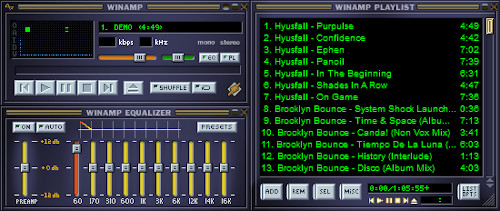 Storia di Winamp