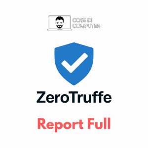 ZeroTruffe Report Full  – Controllo personalizzato dei tuoi dati nel dark web
